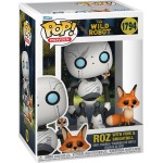Funko Pop! And Buddy: Wild Robot - Roz With Brightbill And Fink - Vinyl Collectib 89381 889698893817
