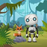 Funko Pop! And Buddy: Wild Robot - Roz With Brightbill And Fink - Vinyl Collectib 89381 889698893817