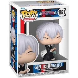 Funko  pop! animation: bleach - gin ichimaru 1821 Συλλεκτική Φιγούρα Βινυλίου 80258 889698802581
