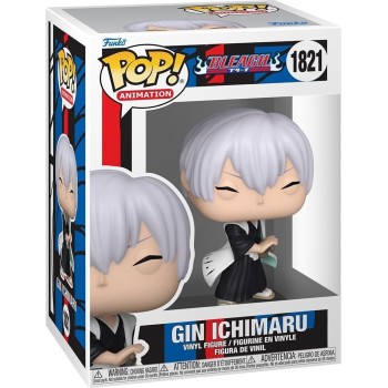 Funko  pop! animation: bleach - gin ichimaru 1821 Συλλεκτική Φιγούρα Βινυλίου 80258 889698802581