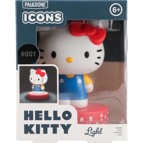 Paladone hello kitty mini icon light, officially licensed sanrio 3d figurine led lam PP14445HK 5056577754155