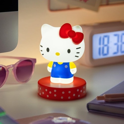 Paladone hello kitty mini icon light, officially licensed sanrio 3d figurine led lam PP14445HK 5056577754155