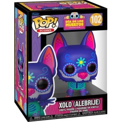 Funko  pop! icons: dia de los muertos - xolo (alebrije) 102 Συλλεκτική Φιγούρα Βινυλίου 86576 889698865760