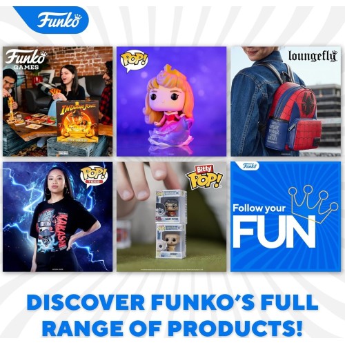 Funko pop! icon: concha - ddlm - dia de los muertos - collectable vinyl figure -  86576 889698865760
