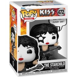 Funko  pop! rocks: kiss - the starchild (rock & roll all night) 472 Συλλεκτική Φιγούρα Βινυλίου 84126 889698841269