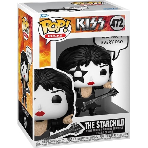 Funko  pop! rocks: kiss - the starchild (rock & roll all night) 472 Συλλεκτική Φιγούρα Βινυλίου 84126 889698841269