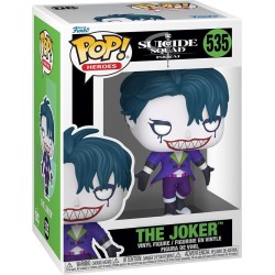 Funko DC Super Heroes  pop! heroes dc: suicide squad isekai - the joker* 535 Συλλεκτική Φιγούρα Βινυλίου 84133 889698841337