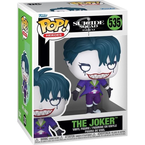 Funko DC Super Heroes  pop! heroes dc: suicide squad isekai - the joker* 535 Συλλεκτική Φιγούρα Βινυλίου 84133 889698841337