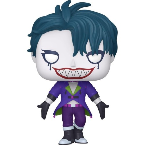Funko DC Super Heroes pop! animation: dc ssi - the joker chase - suicide squad isekai - vinyl col 84133 889698841337