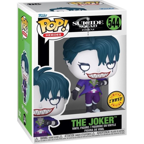 Funko DC Super Heroes pop! animation: dc ssi - the joker chase - suicide squad isekai - vinyl col 84133 889698841337