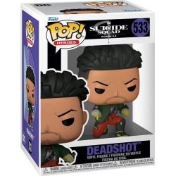 Funko DC Super Heroes pop! animation: dc ssi - deadshot - suicide squad isekai - vinyl collectibl 84131 889698841313