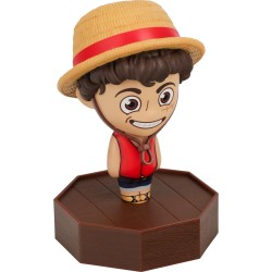 Paladone one piece money d. luffy icon light, officially licensed anime 3d figurine  PP14430OPNF 5056577754001