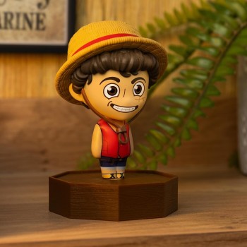 Paladone one piece money d. luffy icon light, officially licensed anime 3d figurine  PP14430OPNF 5056577754001