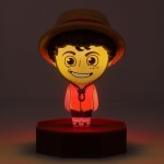Paladone one piece money d. luffy icon light, officially licensed anime 3d figurine  PP14430OPNF 5056577754001