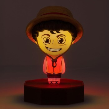 Paladone icons: one piece - luffy light (pp14430opnf) PP14430OPNF 5056577754001