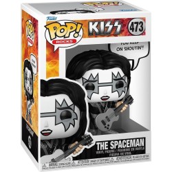 Funko  pop! rocks: kiss - the spaceman (rock & roll all night) 473 Συλλεκτική Φιγούρα Βινυλίου 84125 889698841252