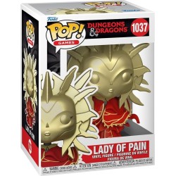Funko  pop! games: dungeons & dragons - lady of pain 1037 Συλλεκτική Φιγούρα Βινυλίου 83722 889698837224