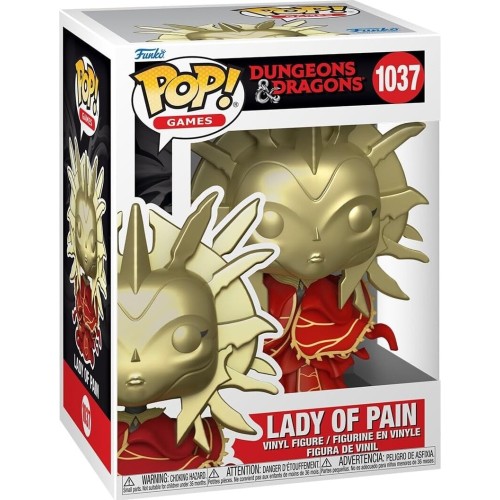 Funko  pop! games: dungeons & dragons - lady of pain 1037 Συλλεκτική Φιγούρα Βινυλίου 83722 889698837224