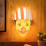 Paladone buggy mask light, wall mountable or freestanding led lamp, officially licen PP14340OPNF 5056577751536