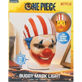 Paladone: one piece - buggy mask light (pp14340opnf) PP14340OPNF 5056577751536