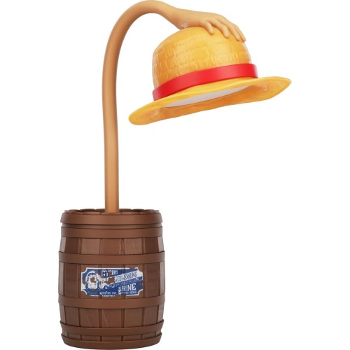 Paladone: one piece - straw hat posable light (pp14468opnf) PP14468OPNF 5056577754384