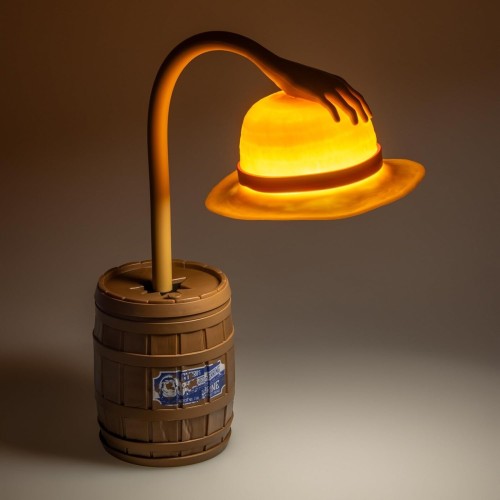 Paladone: one piece - straw hat posable light (pp14468opnf) PP14468OPNF 5056577754384