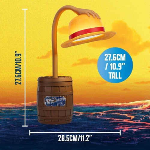 Paladone: one piece - straw hat posable light (pp14468opnf) PP14468OPNF 5056577754384