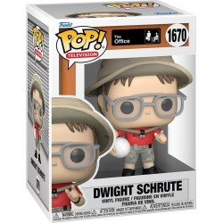 funko pop! television: the  s9 - dwight schrute - collectable vinyl figure  75675 889698756754