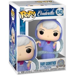 Funko pop! disney: cinderellas 75th - fairy godmother - cinderella - vinyl collec 83457 889698834575