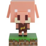 Paladone minecraft piglin mini icon light, officially licensed led lamp for kids bed PP14431MCFID 5056577754018