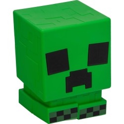 Paladone minecraft creeper squishyglo silicone light, officially licensed cordless a PP14710MCF 5056577757651