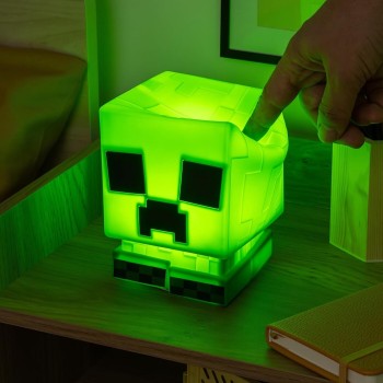Paladone squishyglo: minecraft - creeper silicone light rechargeable (pp14710mcf) PP14710MCF 5056577757651