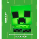Paladone minecraft creeper squishyglo silicone light, officially licensed cordless a PP14710MCF 5056577757651