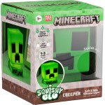 Paladone minecraft creeper squishyglo silicone light, officially licensed cordless a PP14710MCF 5056577757651