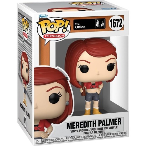 Funko  pop! television: the office - meredith palmer 1672 Συλλεκτική Φιγούρα Βινυλίου 75678 889698756785