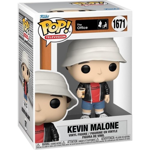 Funko  pop! television: the office - kevin malone 1671 Συλλεκτική Φιγούρα Βινυλίου 75677 889698756778