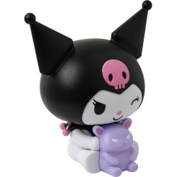 Paladone kuromi globuddies night light, officially licensed sanrio 3d led lamp, batt PP14396KUR 5056577753202