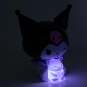 Paladone: glow buddies - kuromi light (pp14396kur) PP14396KUR 5056577753202