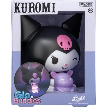 Paladone: glow buddies - kuromi light (pp14396kur) PP14396KUR 5056577753202