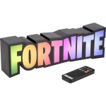 Paladone fortnite rgb colour-changing logo light, officially licensed gaming lamp wi PP14512FO 5056577754841