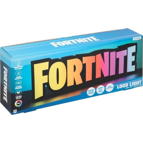 Paladone: fortnite - logo light (pp14512fo) PP14512FO 5056577754841