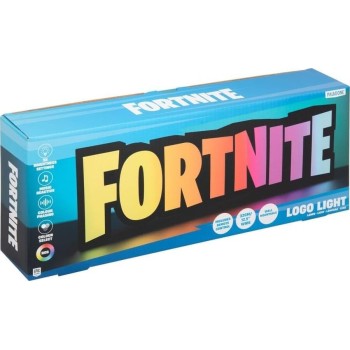 Paladone: fortnite - logo light (pp14512fo) PP14512FO 5056577754841