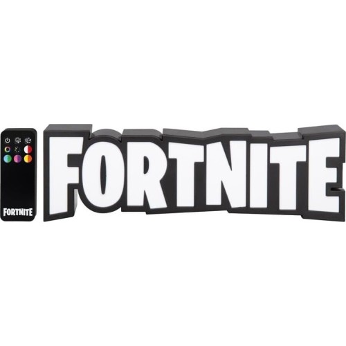 Paladone fortnite rgb colour-changing logo light, officially licensed gaming lamp wi PP14512FO 5056577754841