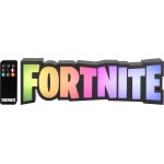 Paladone fortnite rgb colour-changing logo light, officially licensed gaming lamp wi PP14512FO 5056577754841