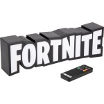 Paladone fortnite rgb colour-changing logo light, officially licensed gaming lamp wi PP14512FO 5056577754841