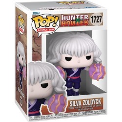 Funko pop! animation: hxh - silva zoldyck - hunter x hunter hxh - collectable vin 80348 889698803489