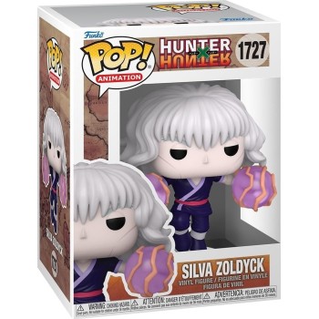 Funko pop! animation: hxh - silva zoldyck - hunter x hunter hxh - collectable vin 80348 889698803489