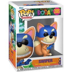Funko pop! animation: dora the explorer - swiper - collectable vinyl figure - gif 86280 889698862806