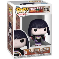 Funko pop! animation: hxh - kalluto zoldyck - hunter x hunter hxh - collectable v 80347 889698803472