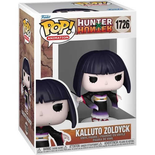 Funko  pop! animation: hunter x hunter - kalluto zoldyck 1726 Συλλεκτική Φιγούρα Βινυλίου 80347 889698803472